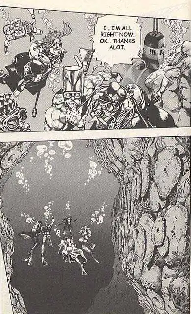 JoJo's Bizarre Adventure Chapter 181 15